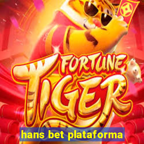 hans bet plataforma